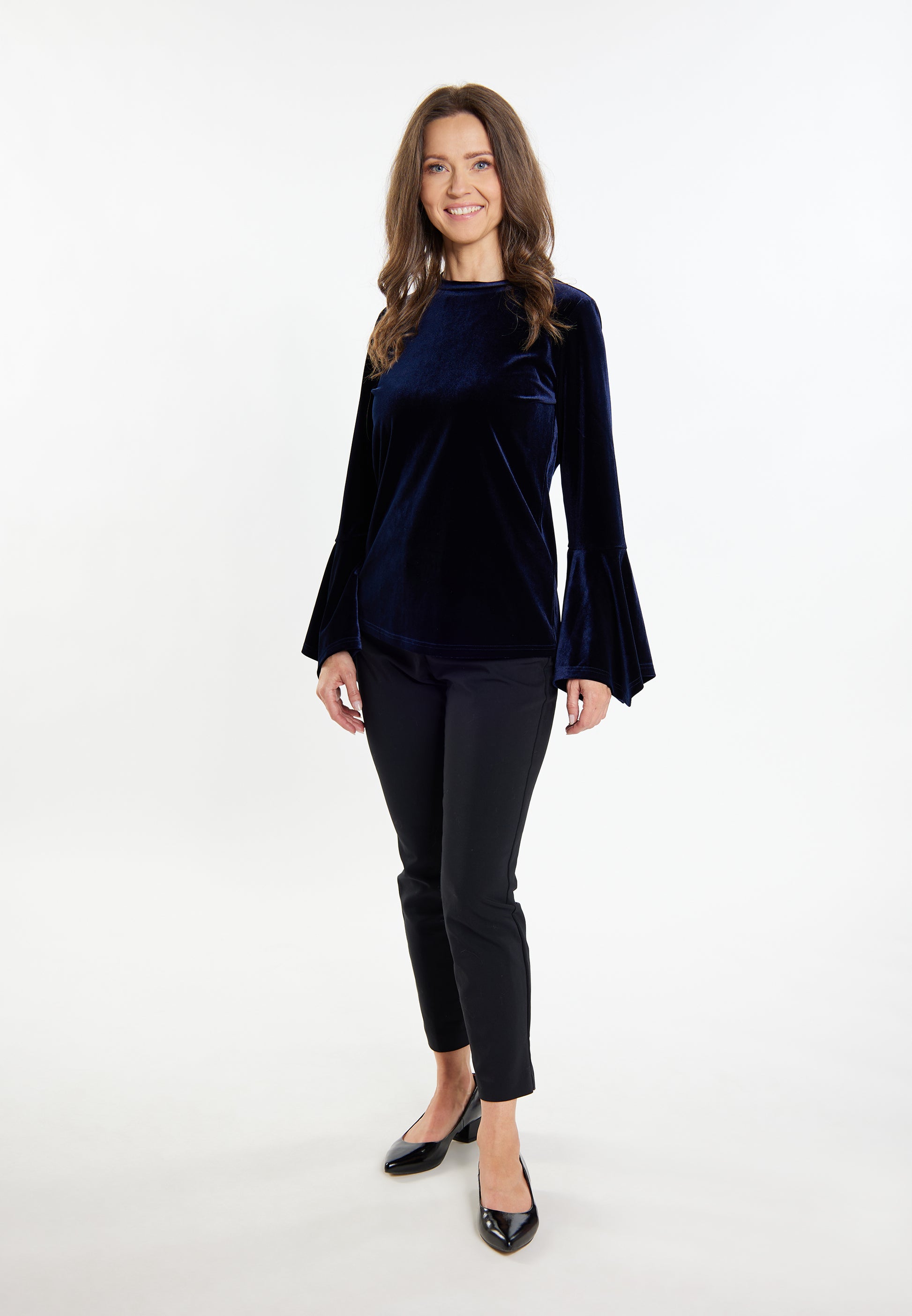 Albee Women's Velvet Shirt