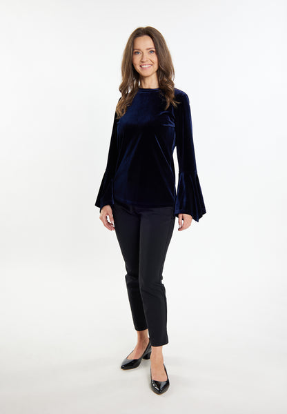 Albee Women's Velvet Shirt