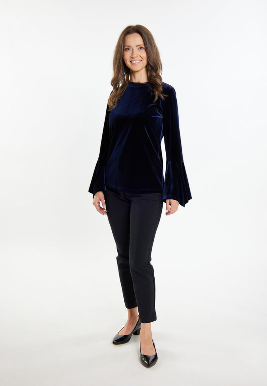 Albee Women's Velvet Shirt