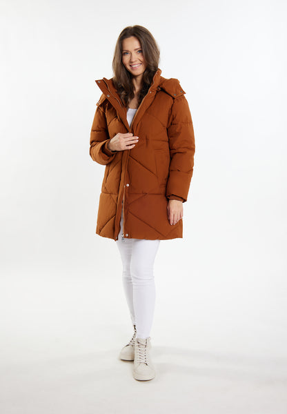 Halee Women's Quilted Coat