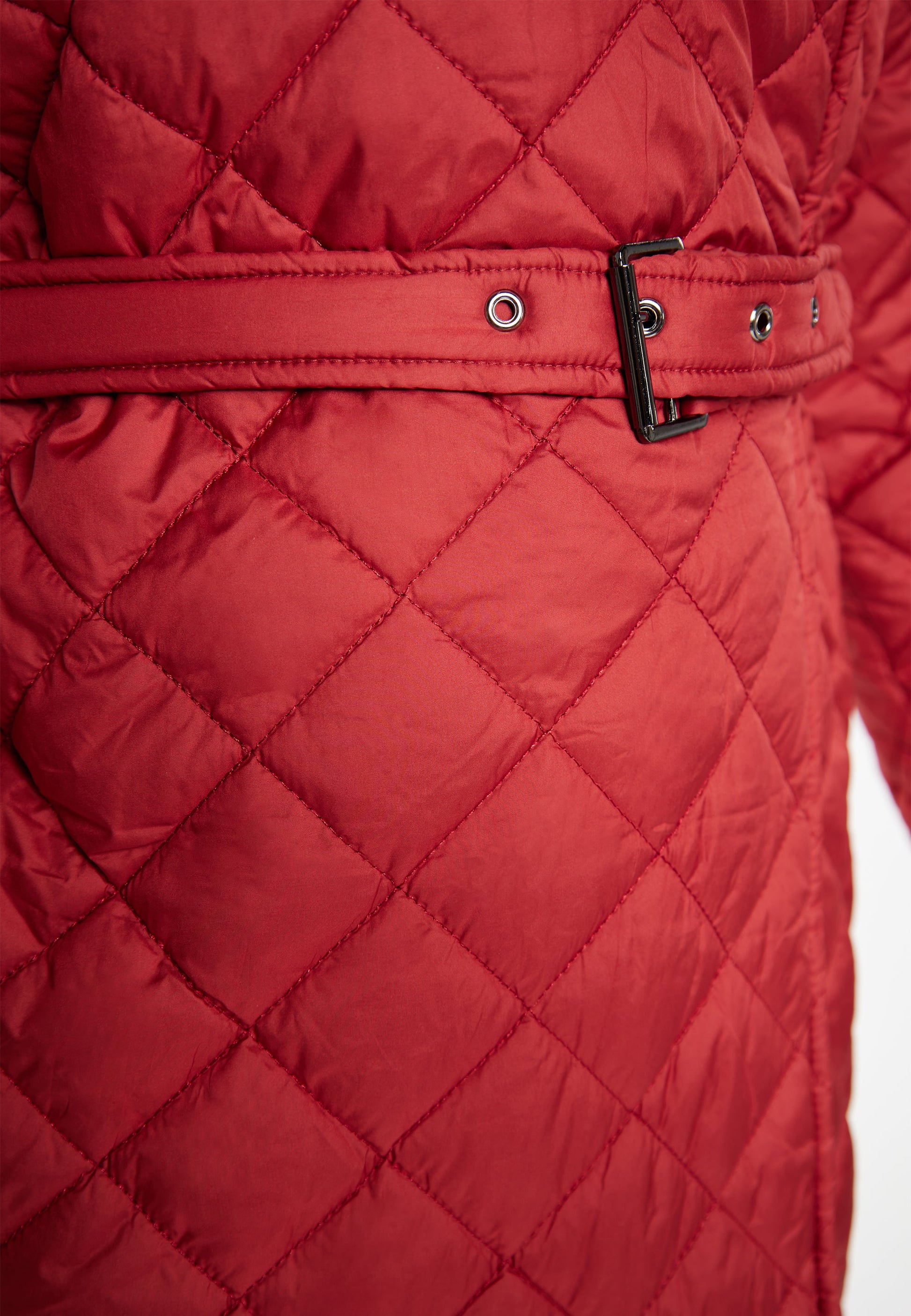Usha Women's Quilted Coat