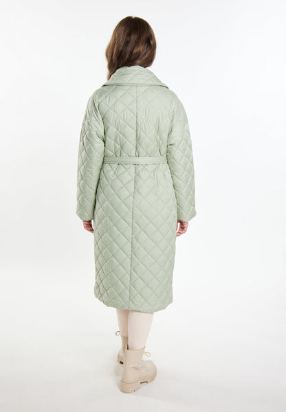 Usha Women's Quilted Coat