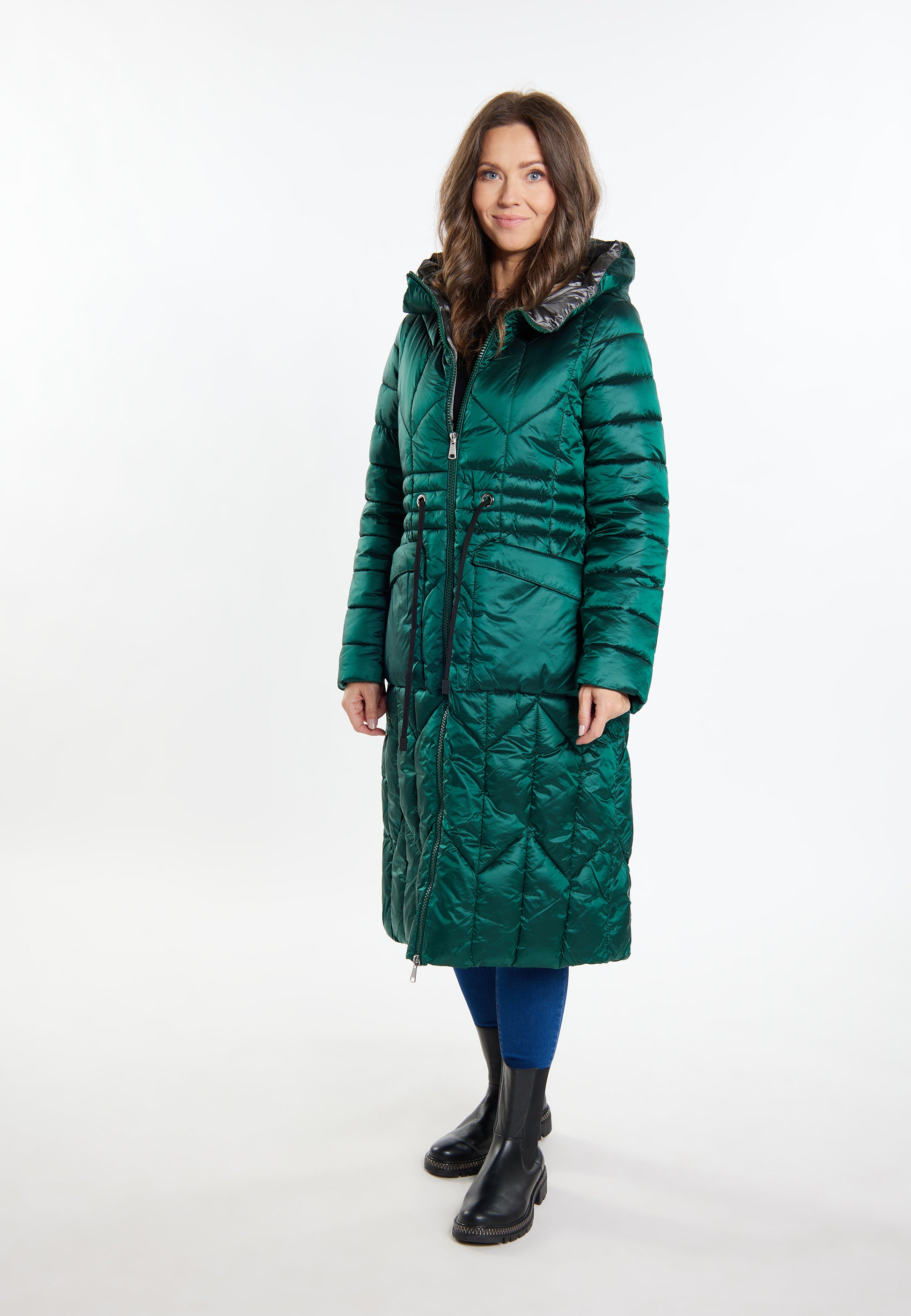 Jeona Women's Quilted Coat
