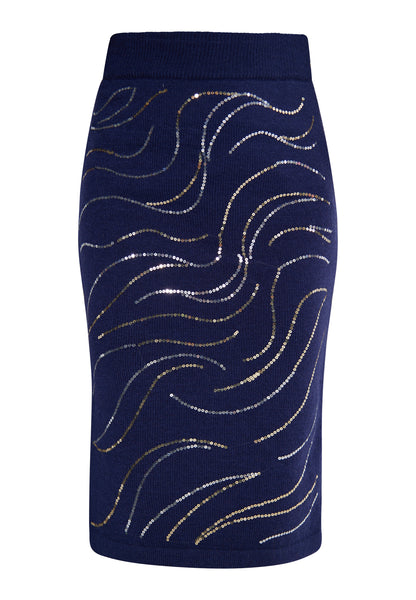 Usha Black Label Women's Midirock Nowles