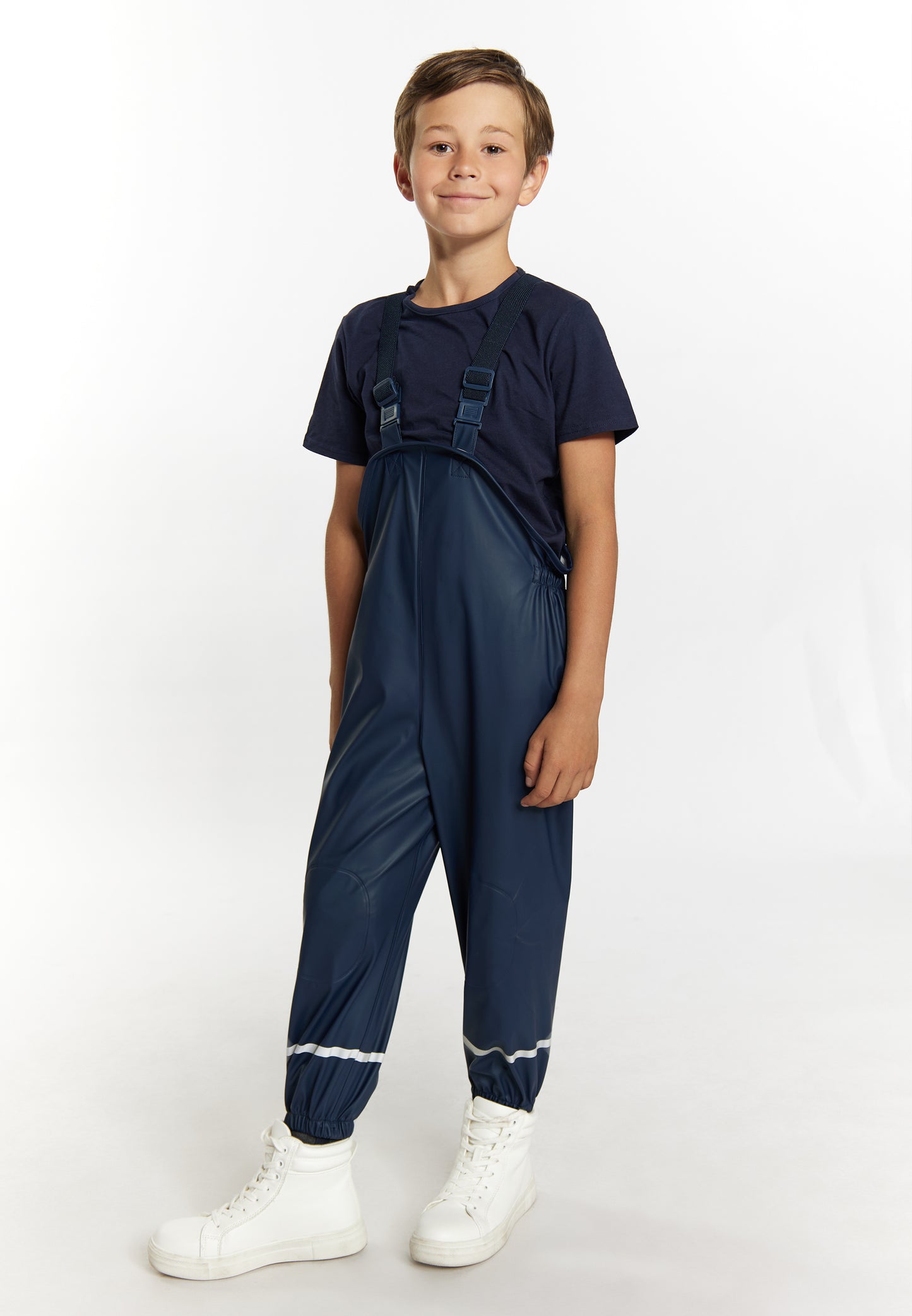 Schmuddelwedda Kid's Rain Pants Made From Recycled Material