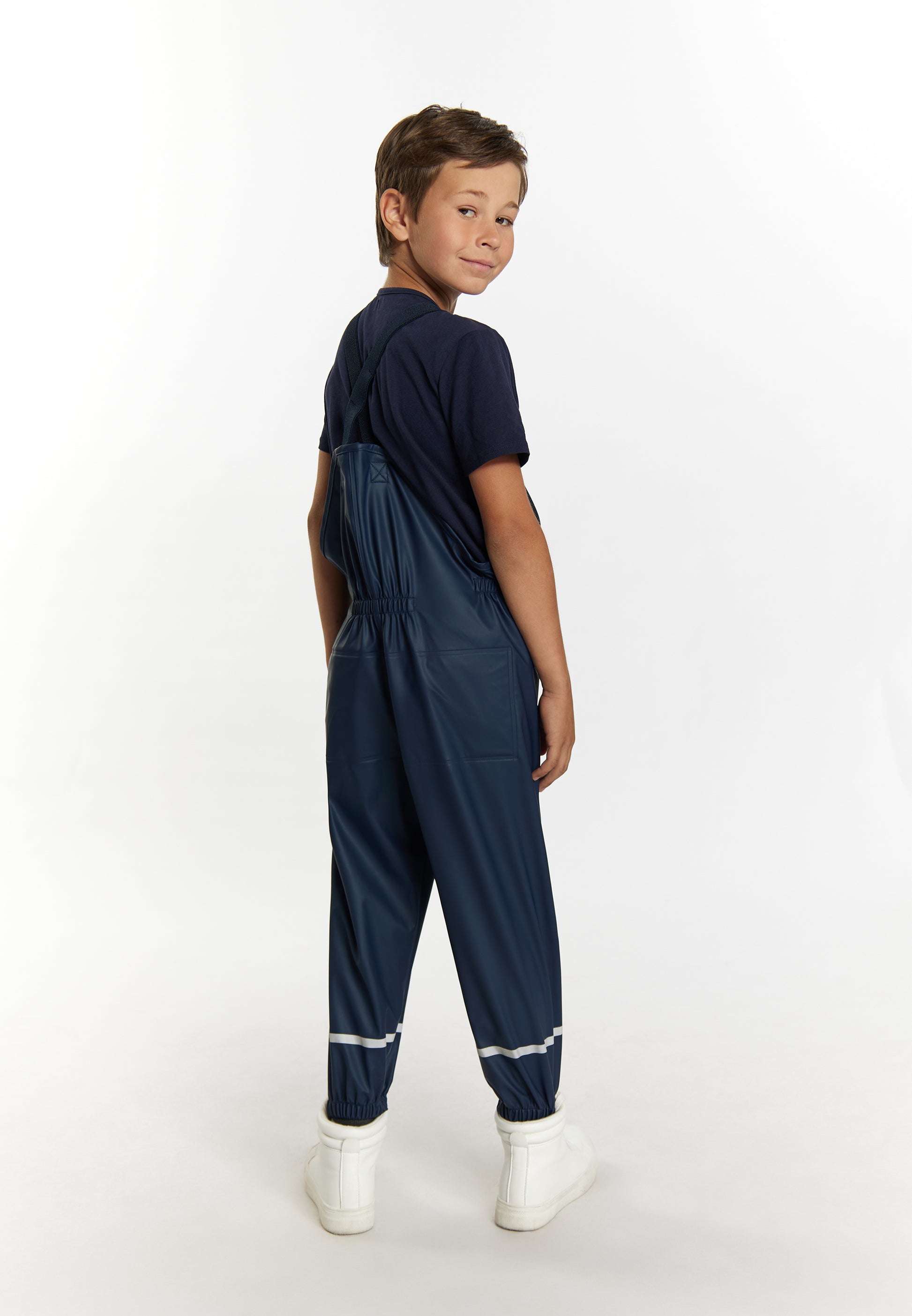 Schmuddelwedda Kid's Rain Pants Made From Recycled Material