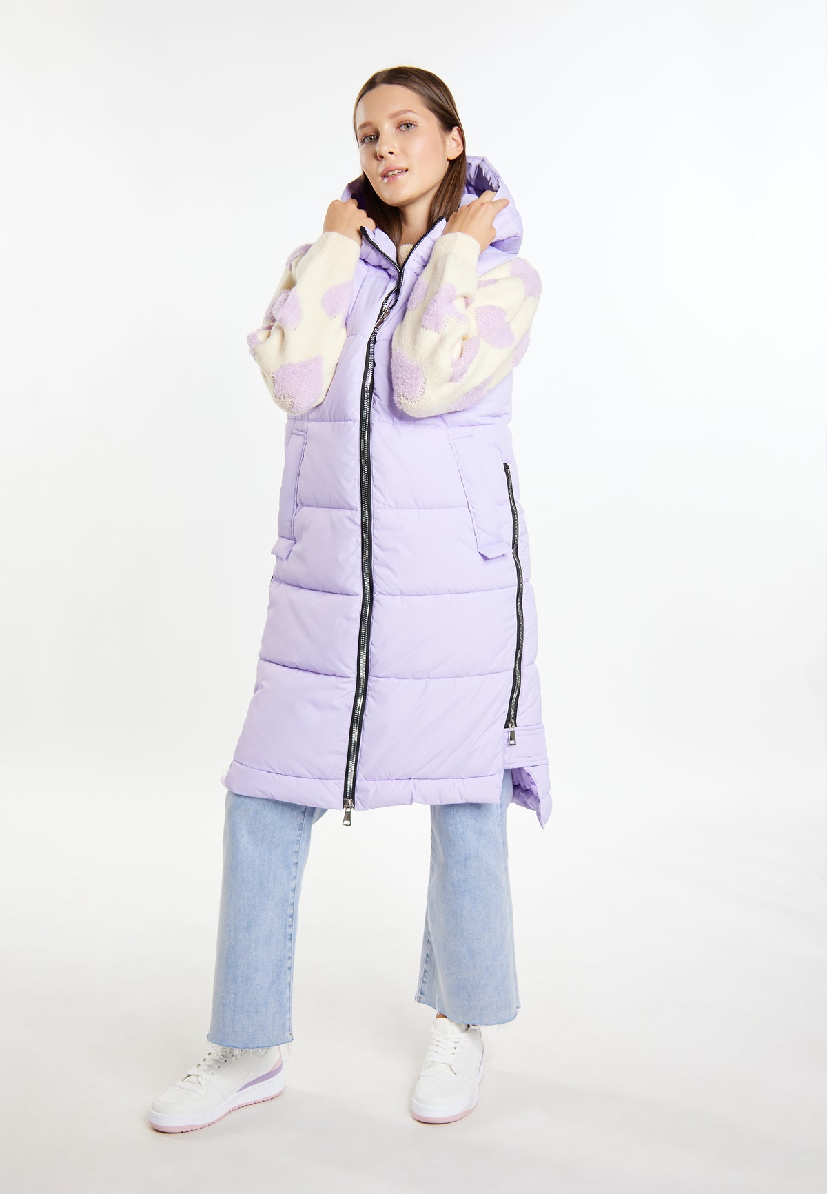 myMo Women's Long Vest