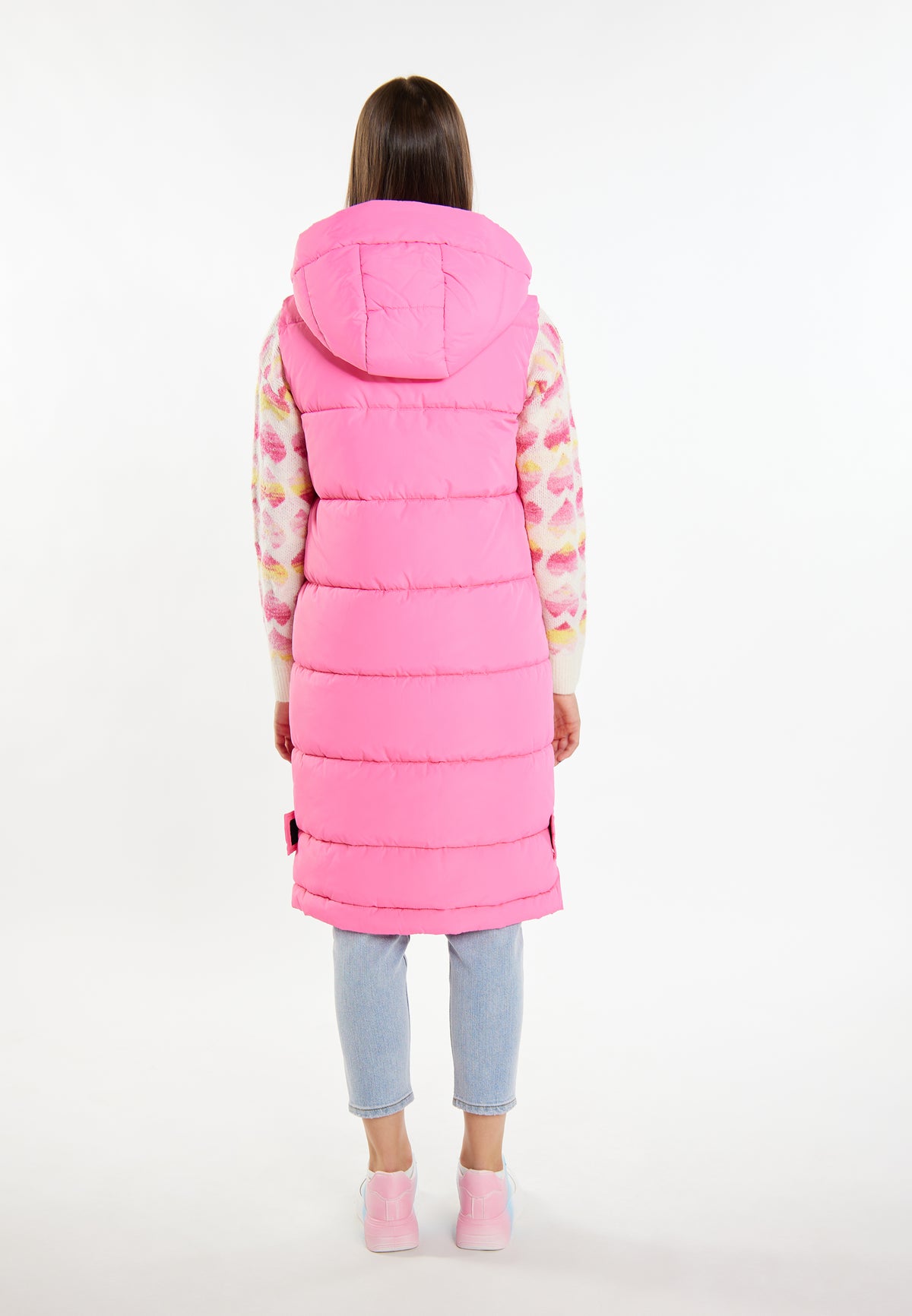 myMo Women's Long Vest
