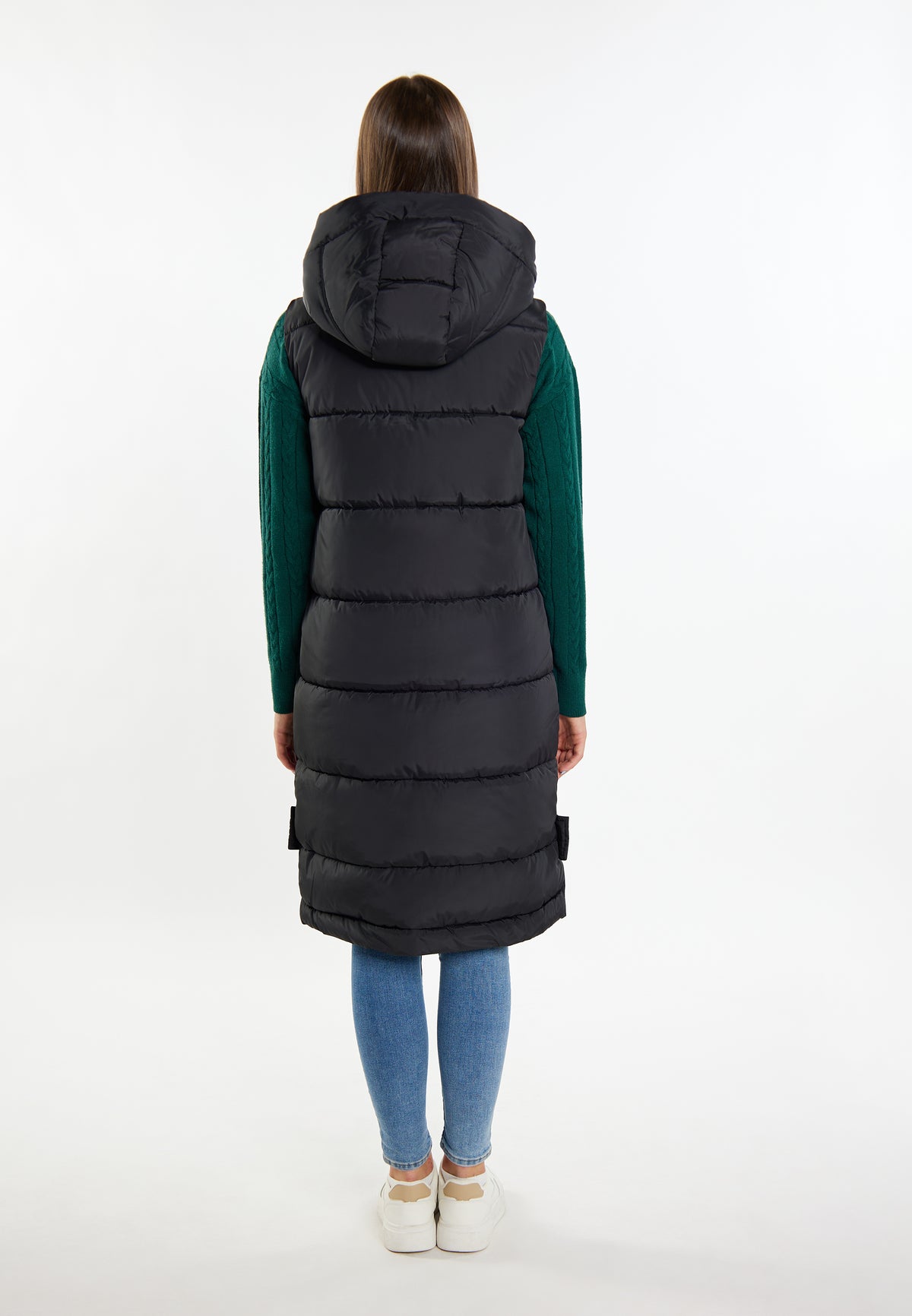 myMo Women's Long Vest