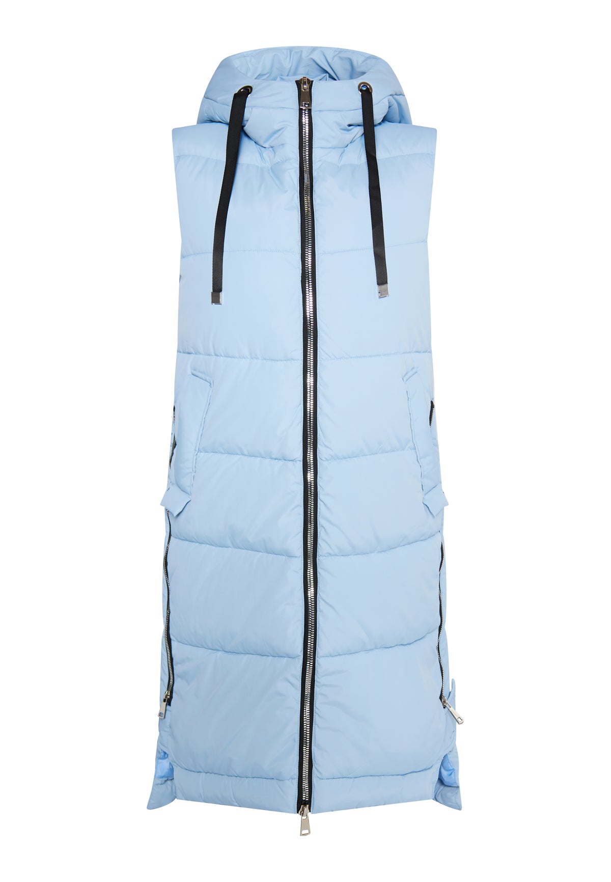 myMo Women's Long Vest