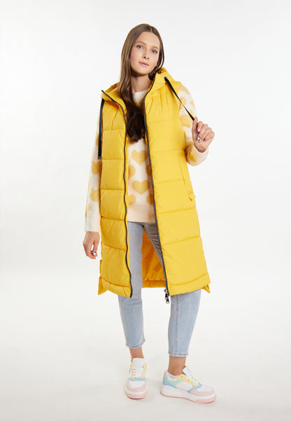 myMo Women's Long Vest