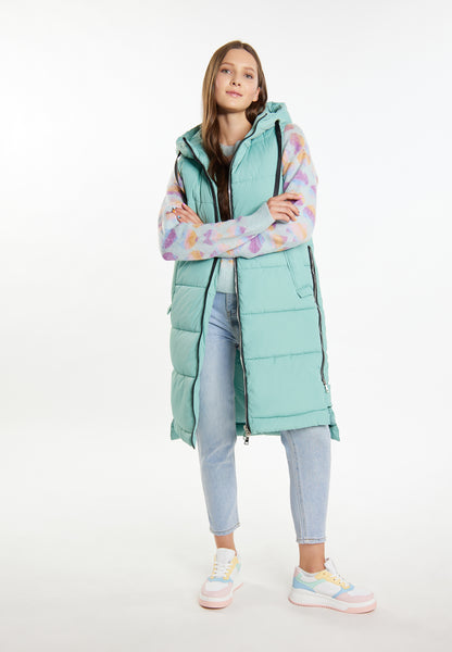 myMo Women's Long Vest