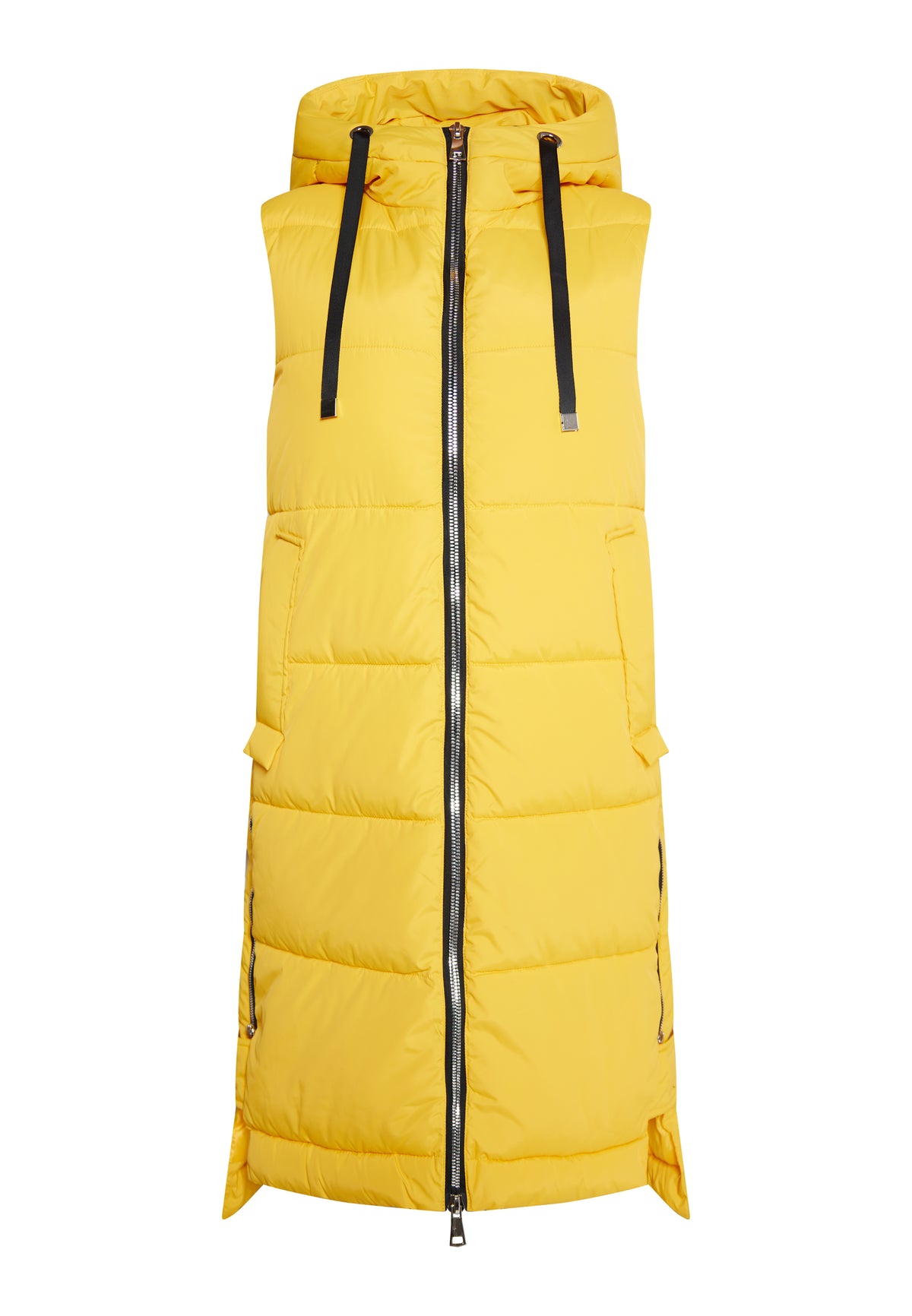 myMo Women's Long Vest