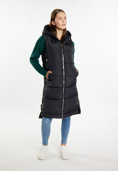 myMo Women's Long Vest