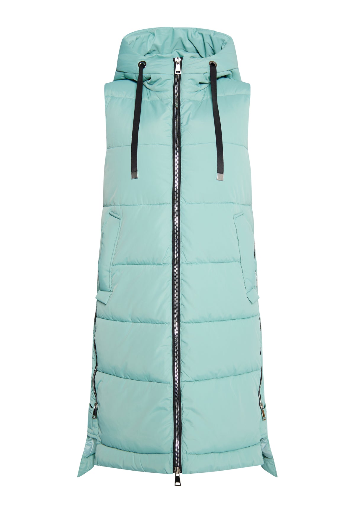 myMo Women's Long Vest