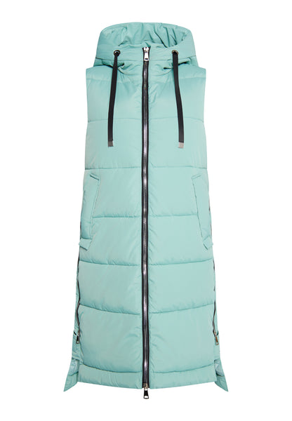myMo Women's Long Vest