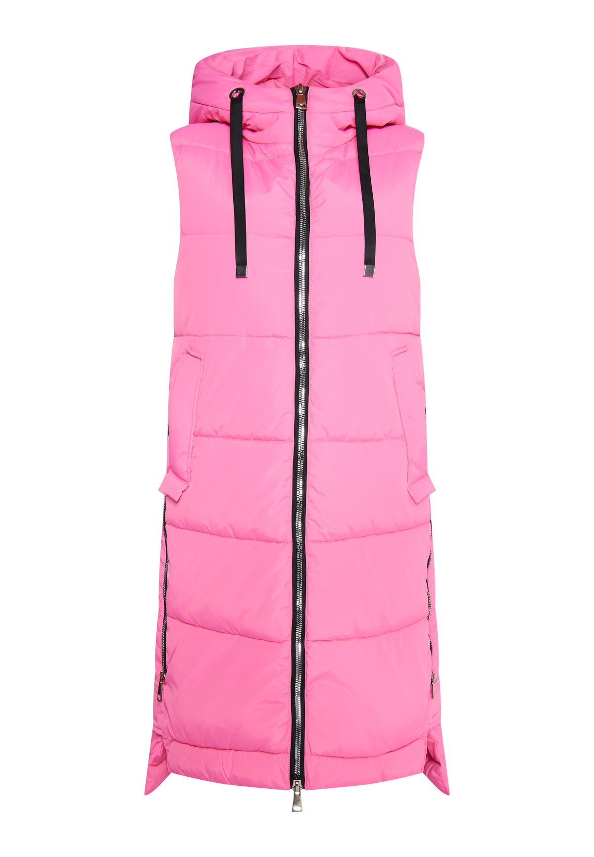 myMo Women's Long Vest