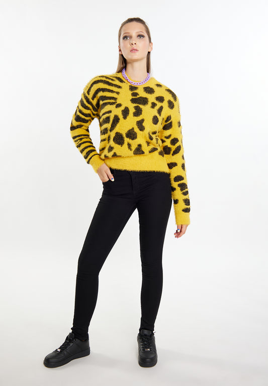 myMo ROCKS Women's Knitted Sweater