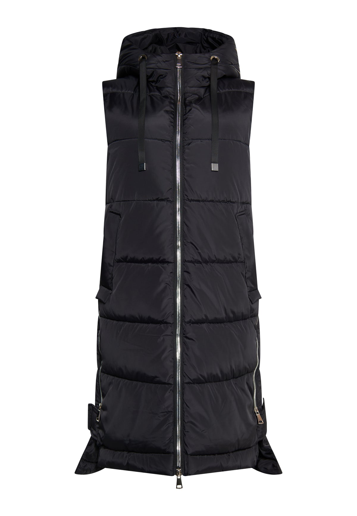 myMo Women's Long Vest