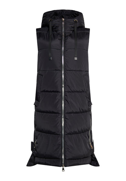 myMo Women's Long Vest