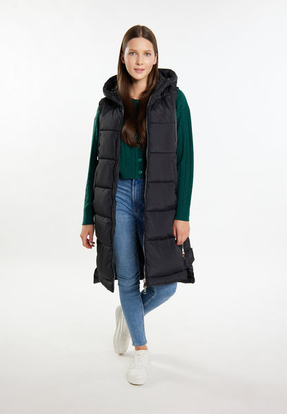 myMo Women's Long Vest