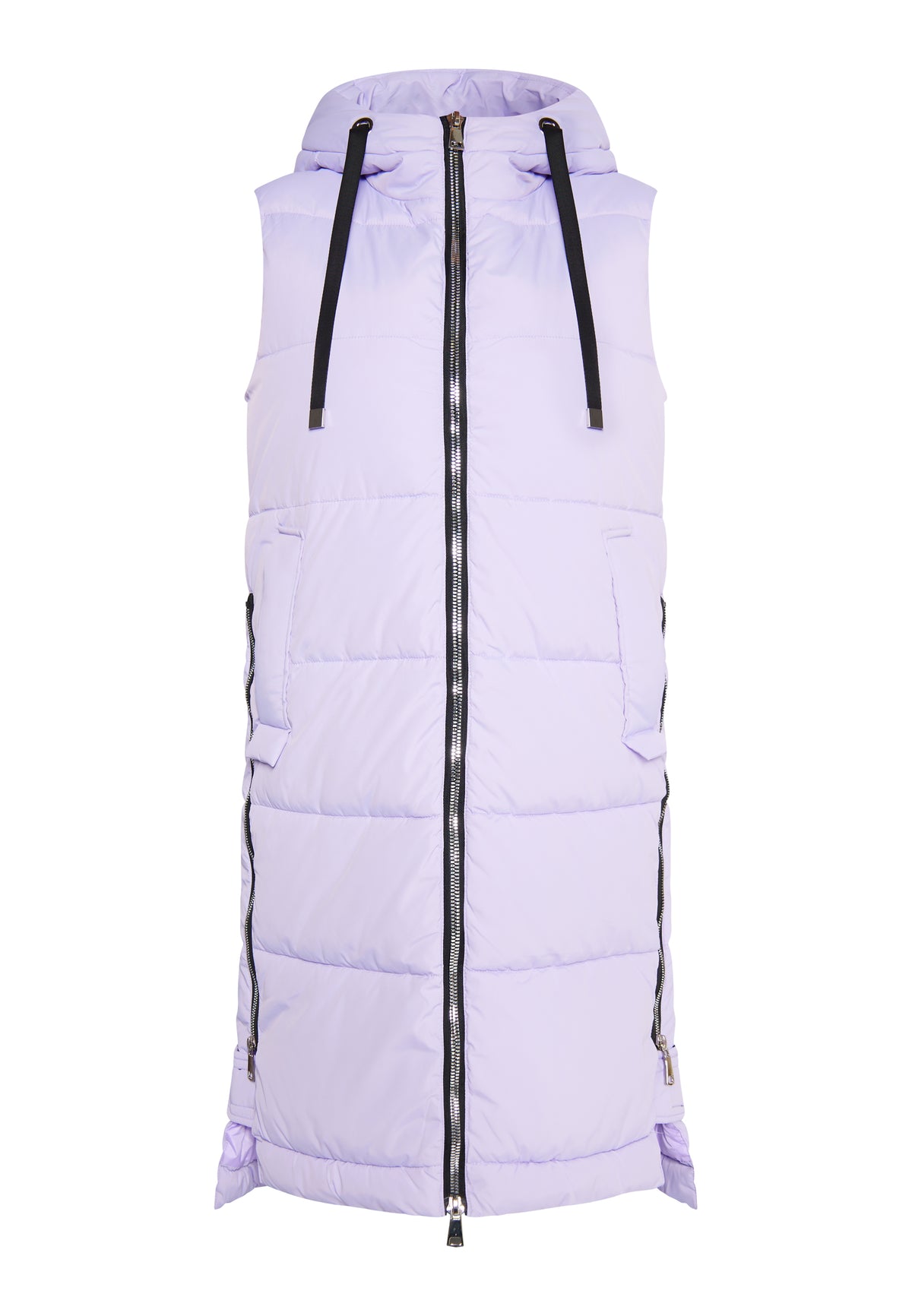 myMo Women's Long Vest