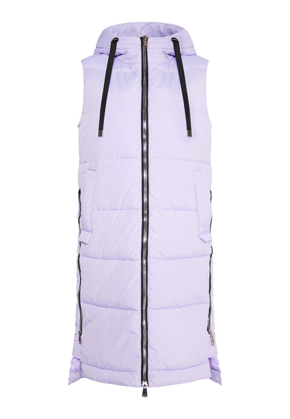 myMo Women's Long Vest