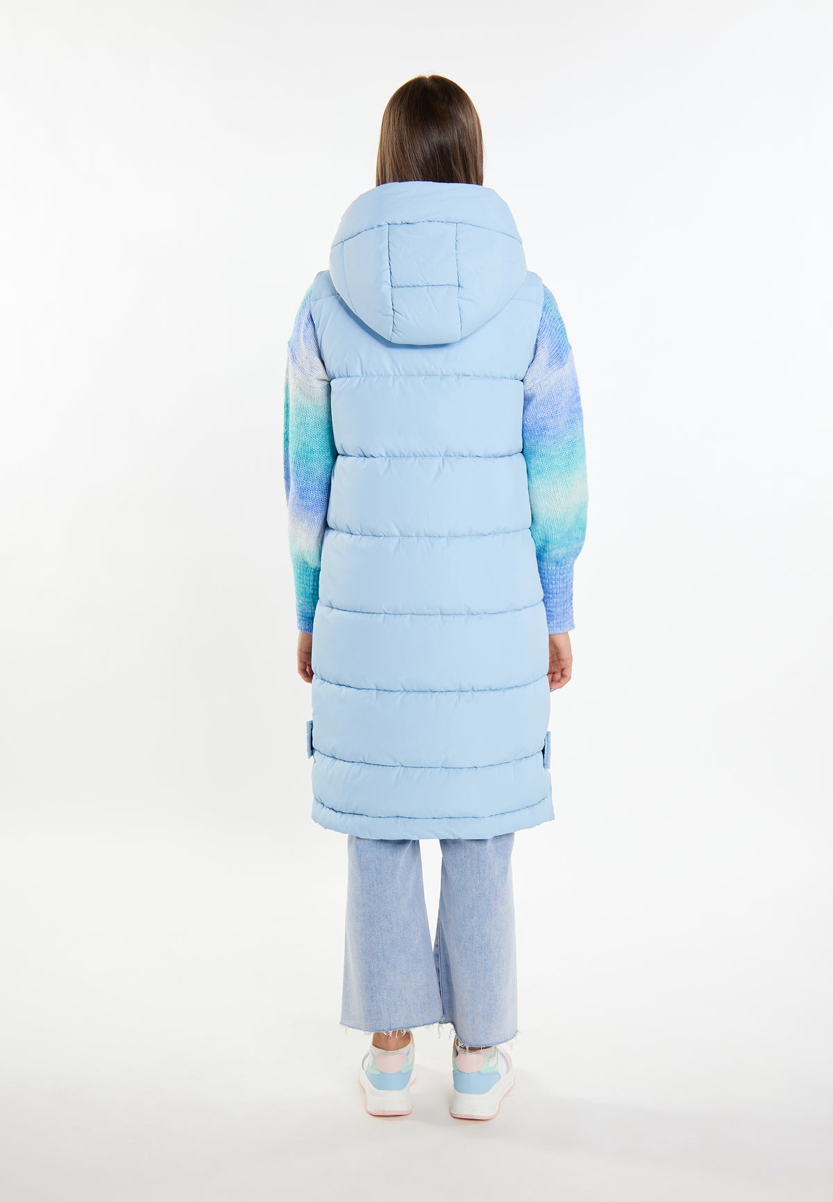 myMo Women's Long Vest