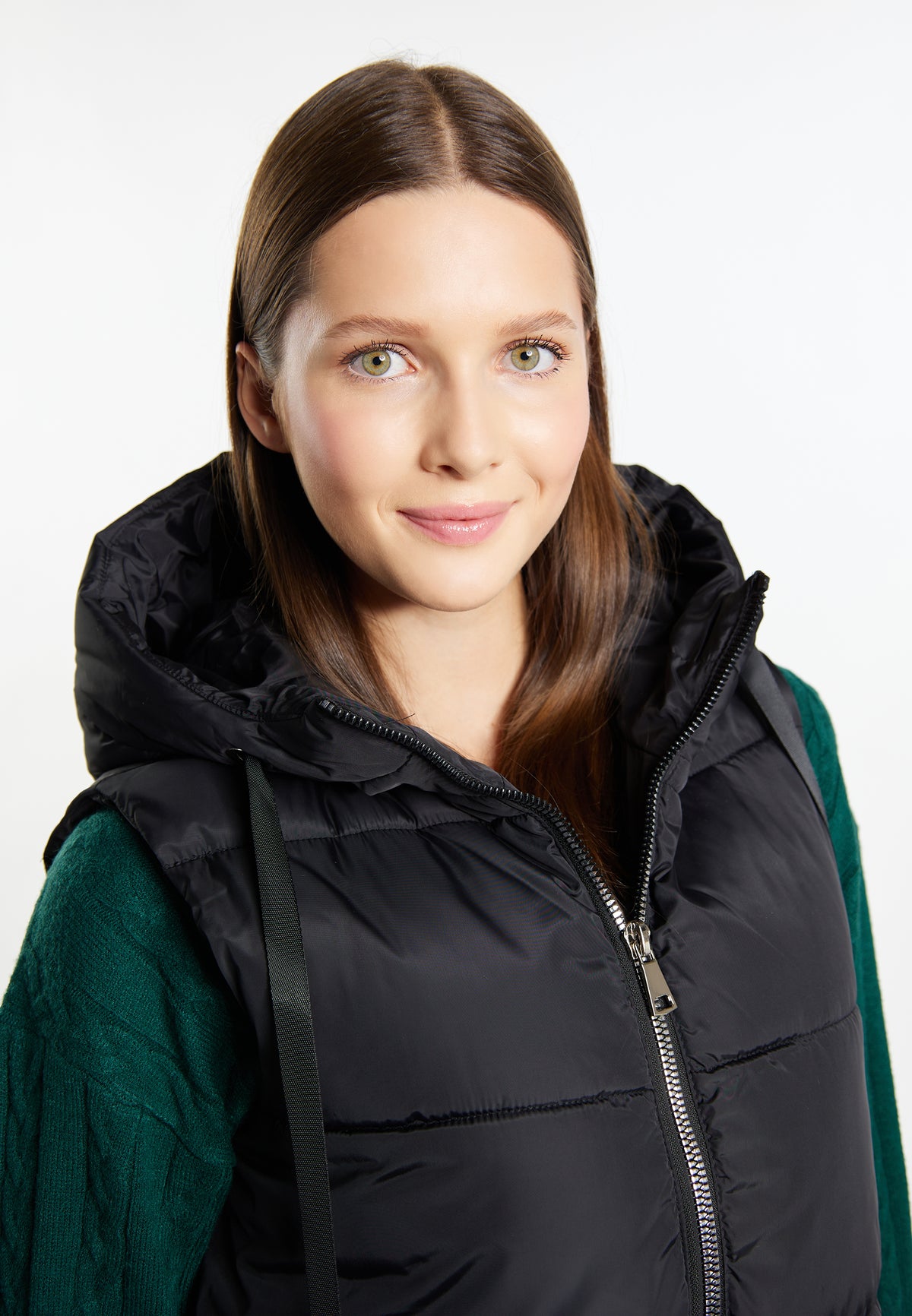 myMo Women's Long Vest