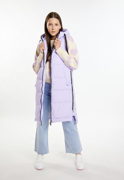 myMo Women's Long Vest