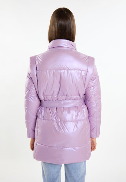 myMo Women's Quilted Coat