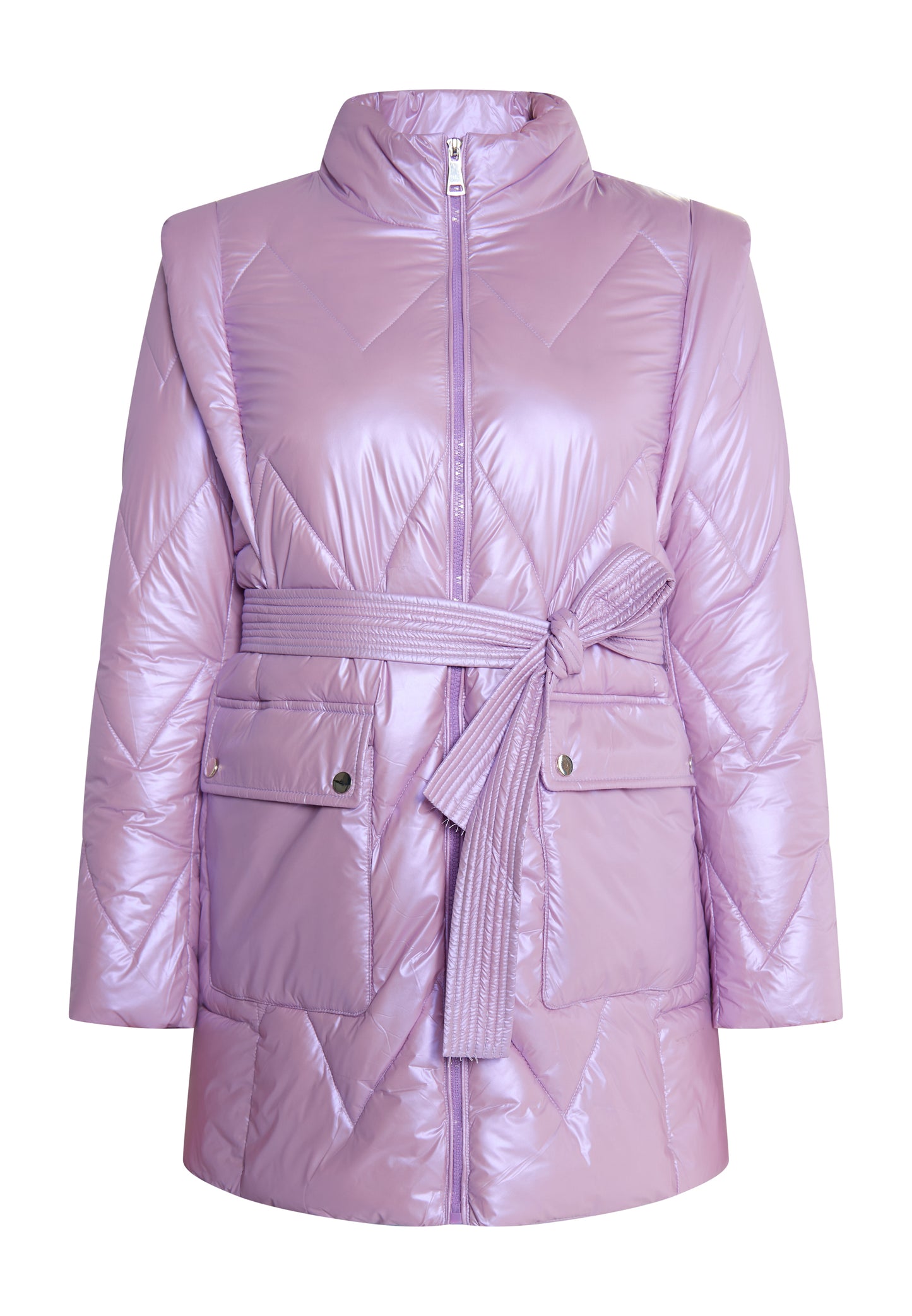 myMo Women's Quilted Coat