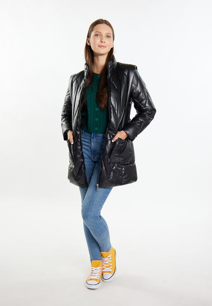myMo Women's Quilted Coat
