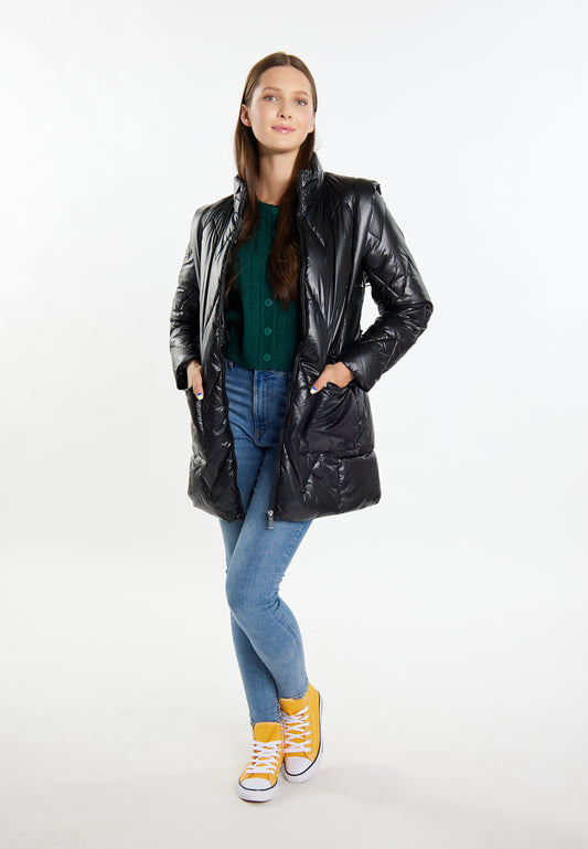 myMo Women's Quilted Coat