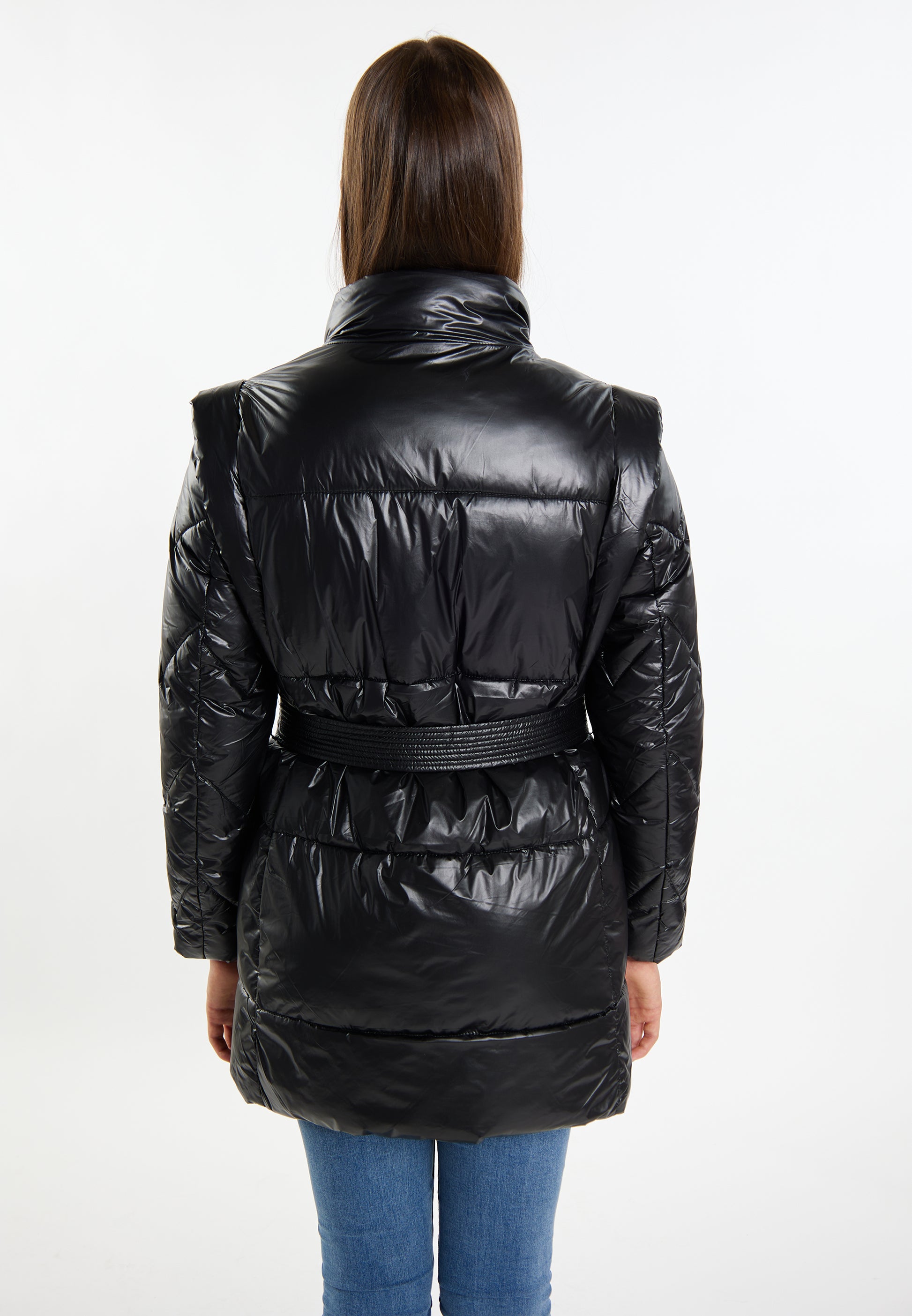 myMo Women's Quilted Coat