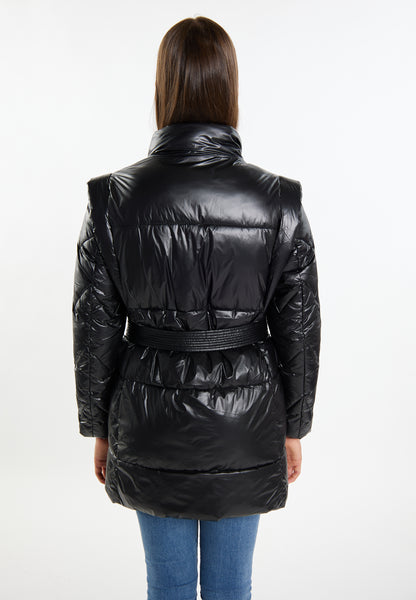 myMo Women's Quilted Coat