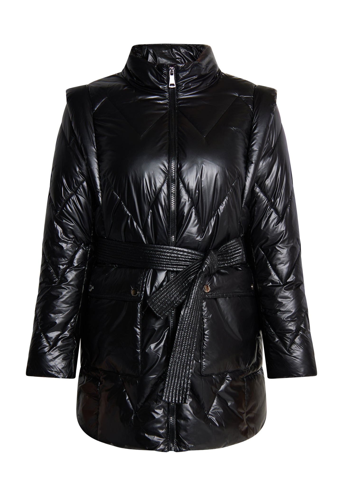 myMo Women's Quilted Coat