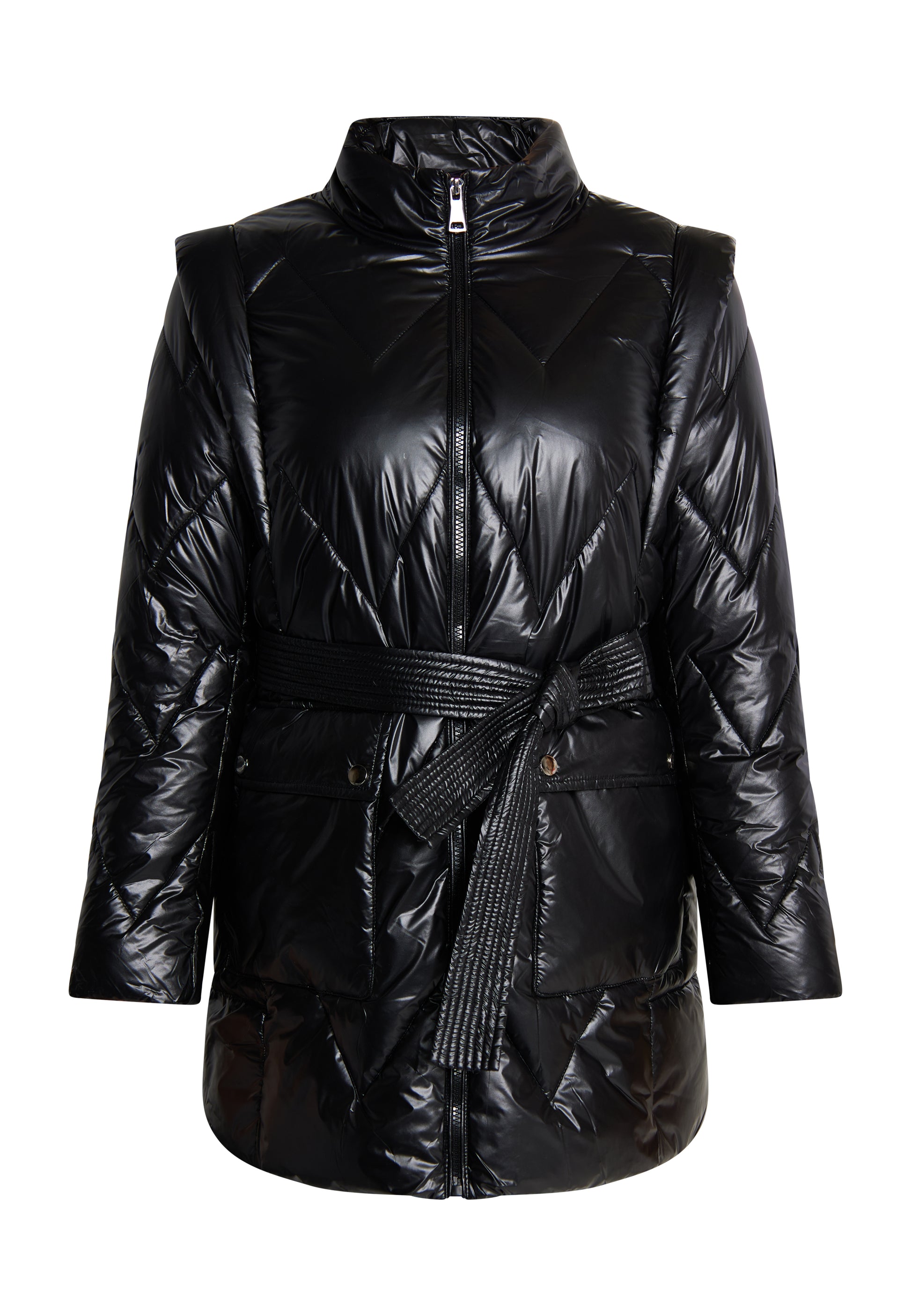myMo Women's Quilted Coat