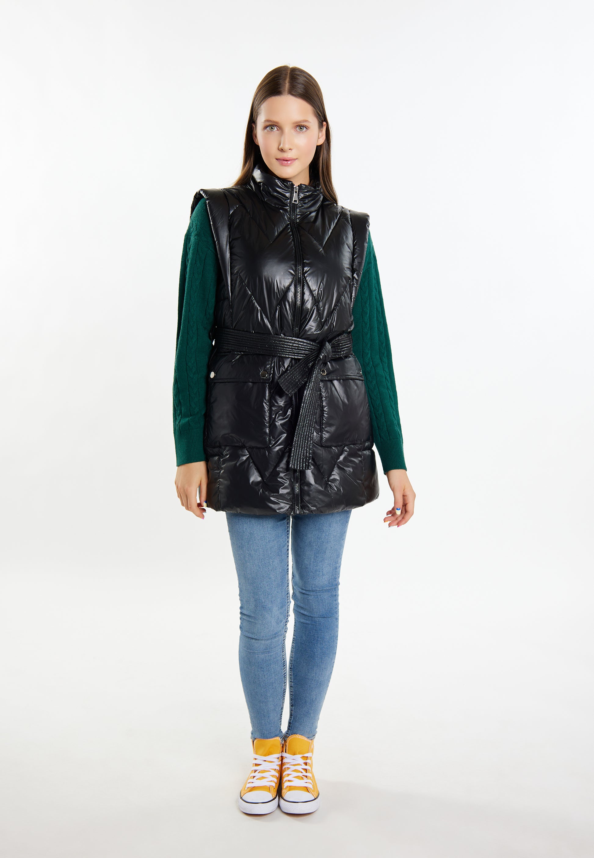 myMo Women's Quilted Coat
