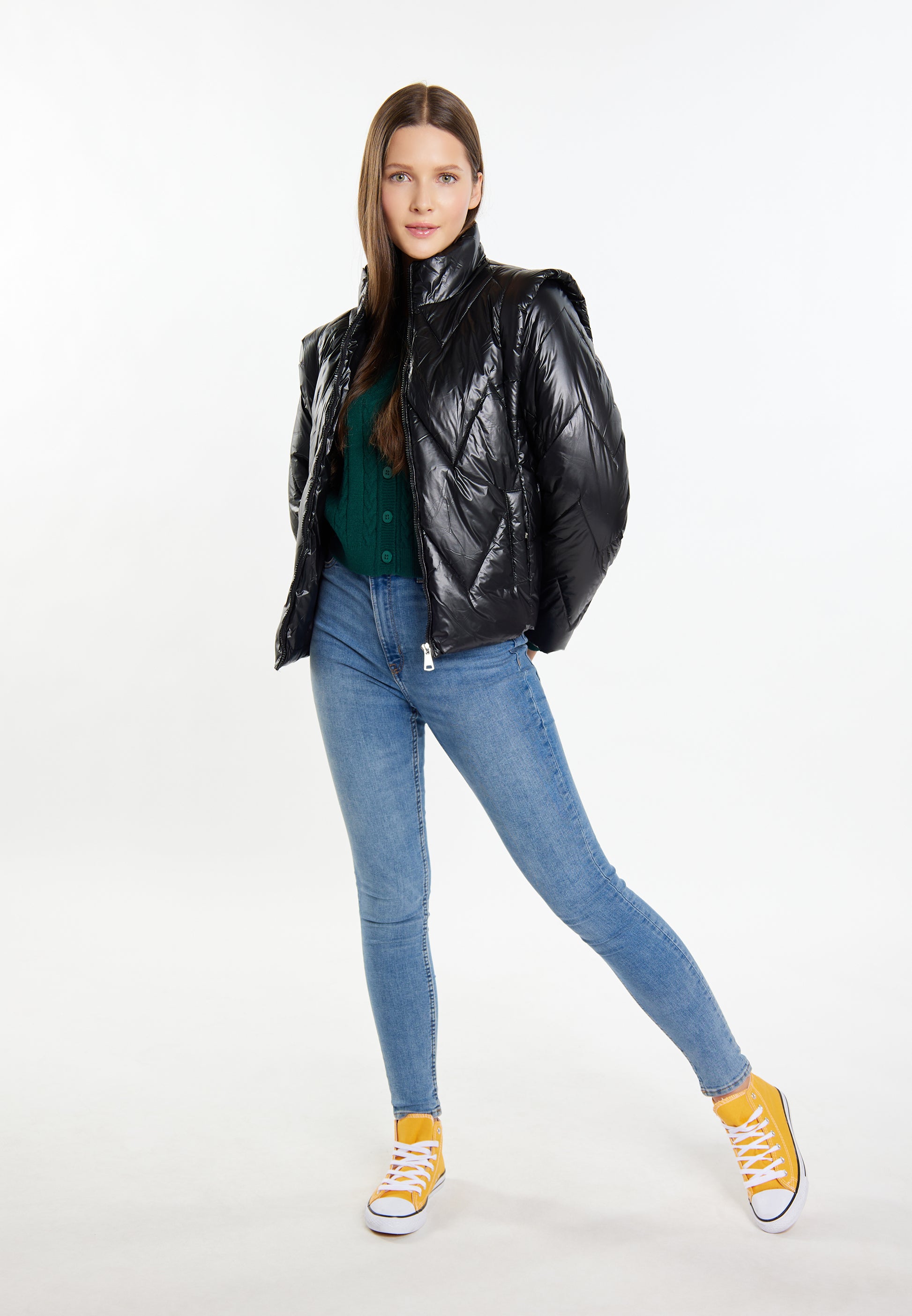 myMo Steppweste für Damen