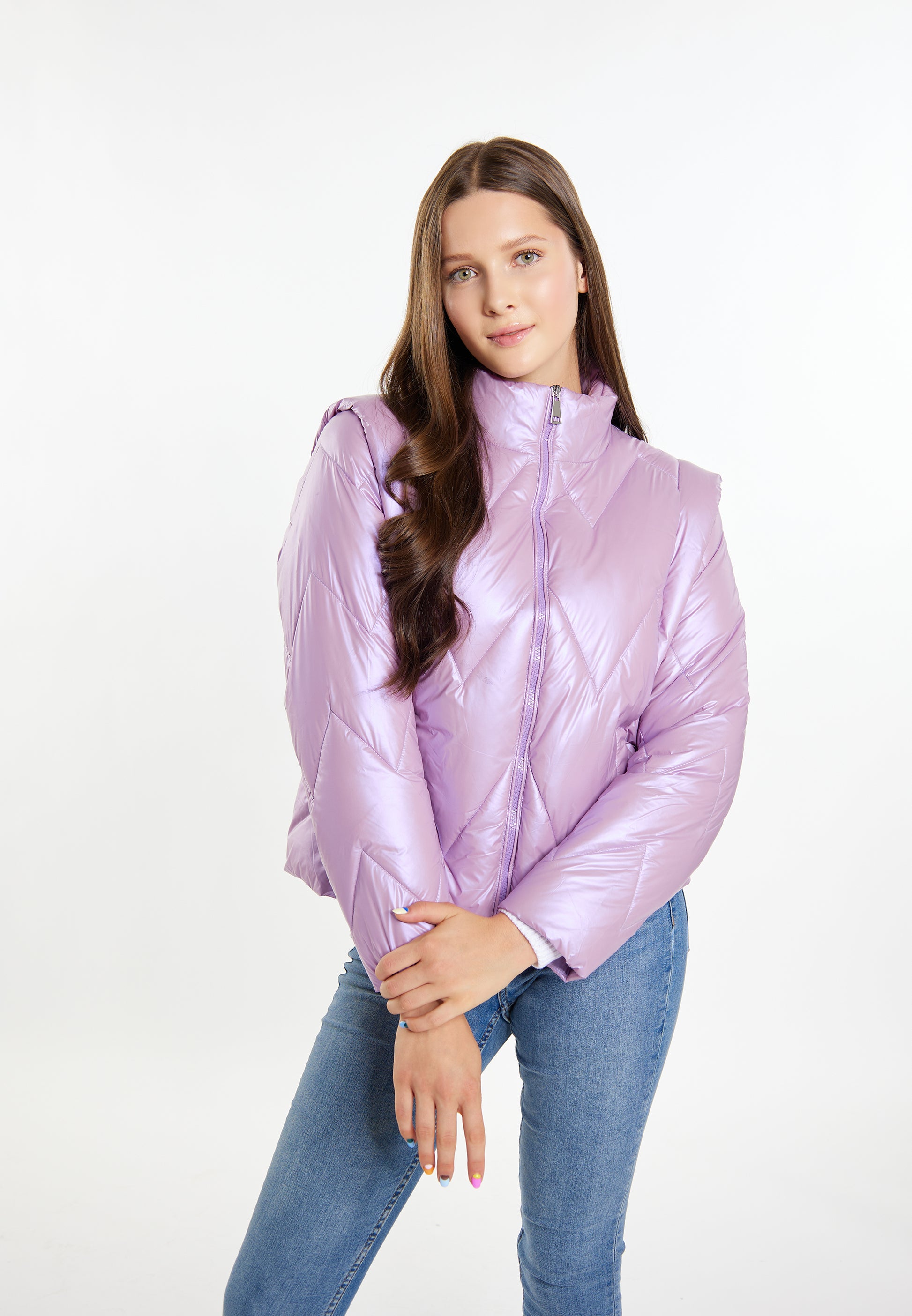 myMo Steppweste für Damen