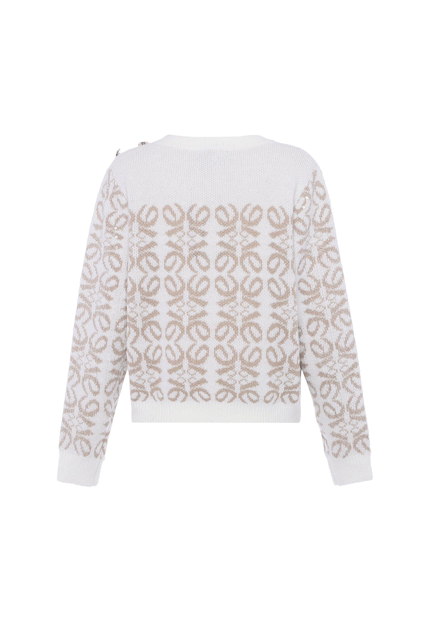 Faina Women's Knitted Sweater With Sequins