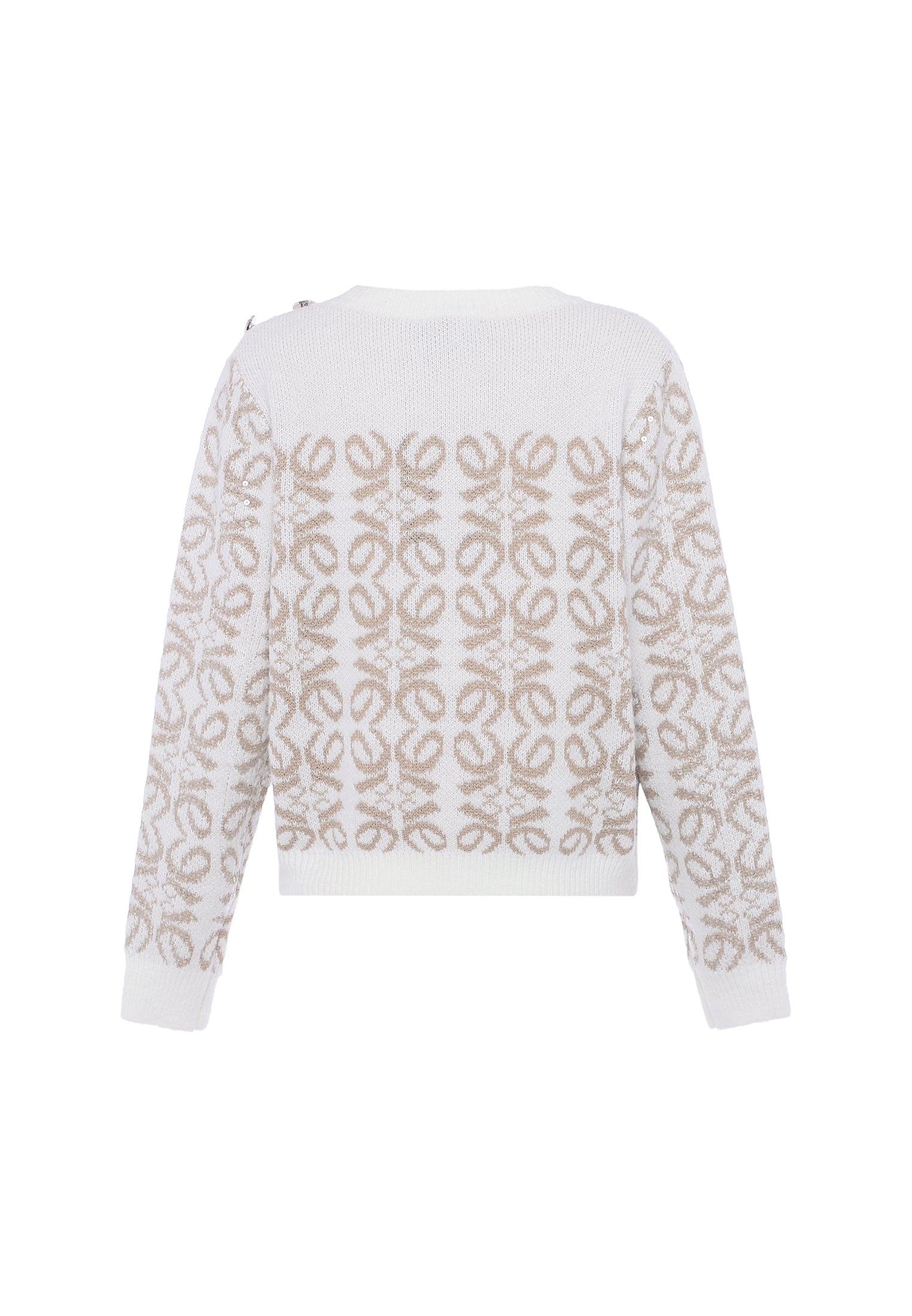 Faina Women's Knitted Sweater With Sequins