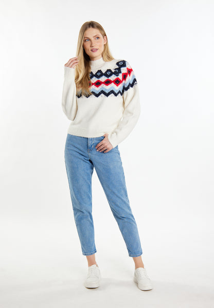 Dziany sweter damski DreiMaster Maritim