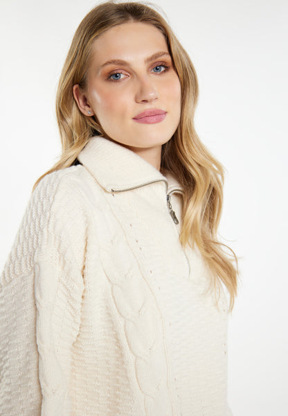 DreiMaster vintage damski sweter dziany