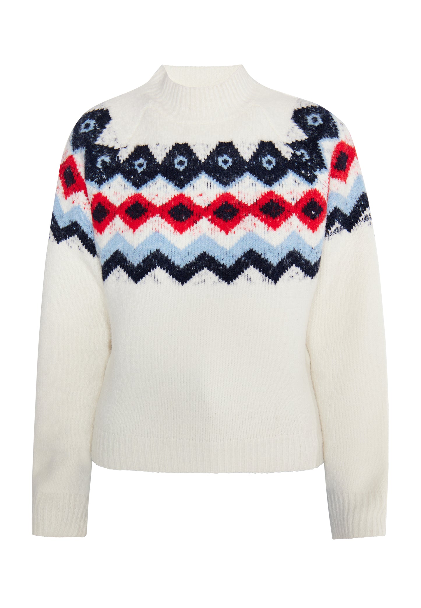 Dziany sweter damski DreiMaster Maritim