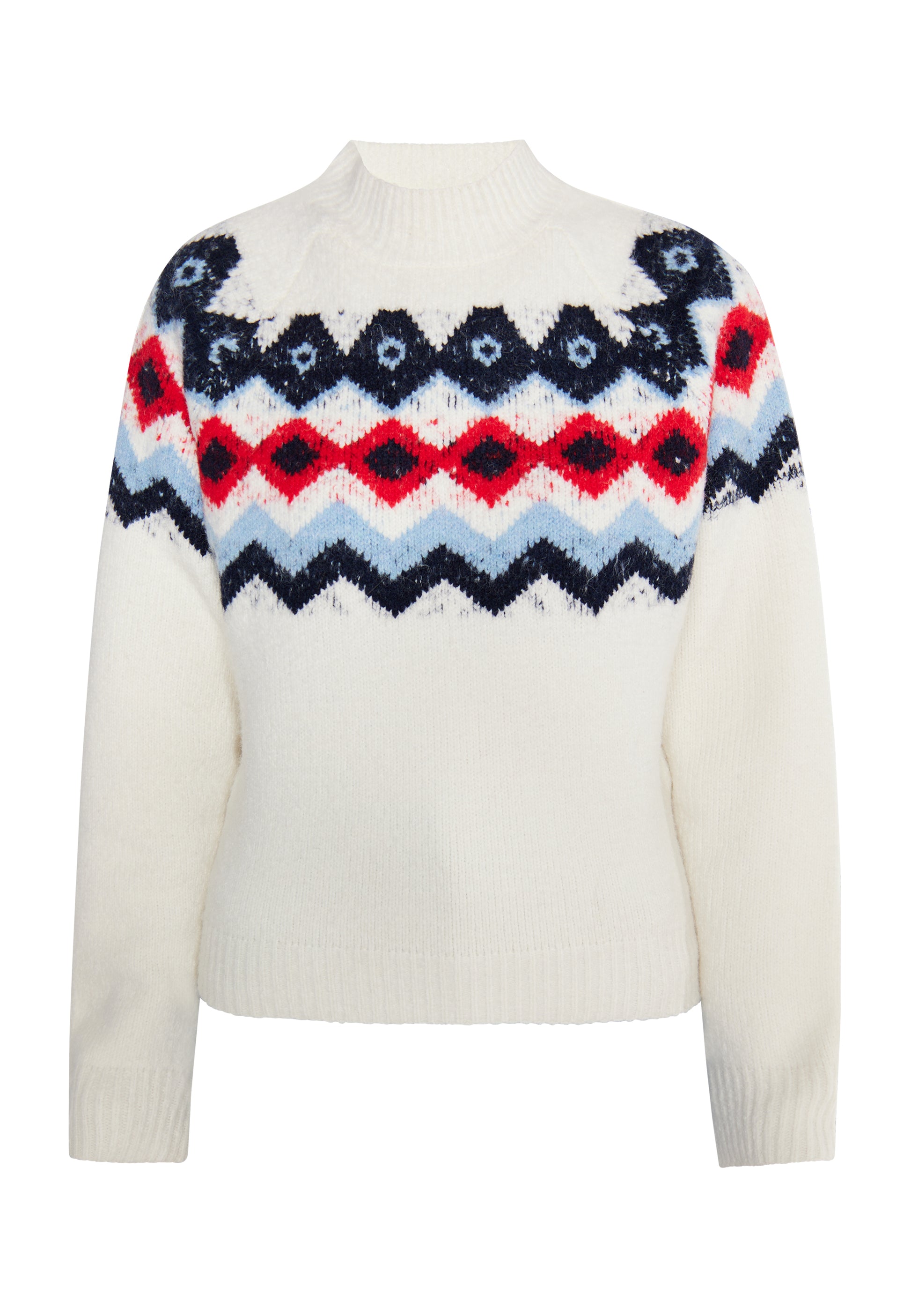 Dziany sweter damski DreiMaster Maritim