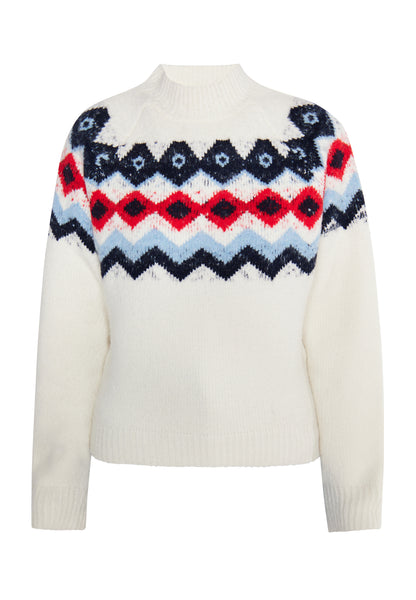 Dziany sweter damski DreiMaster Maritim