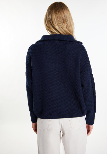 DreiMaster vintage damski sweter dziany