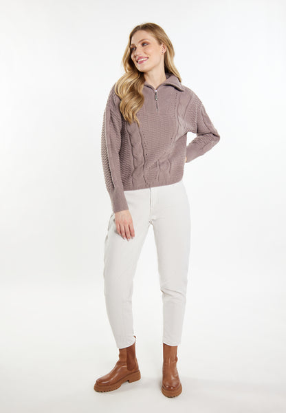 DreiMaster vintage damski sweter dziany